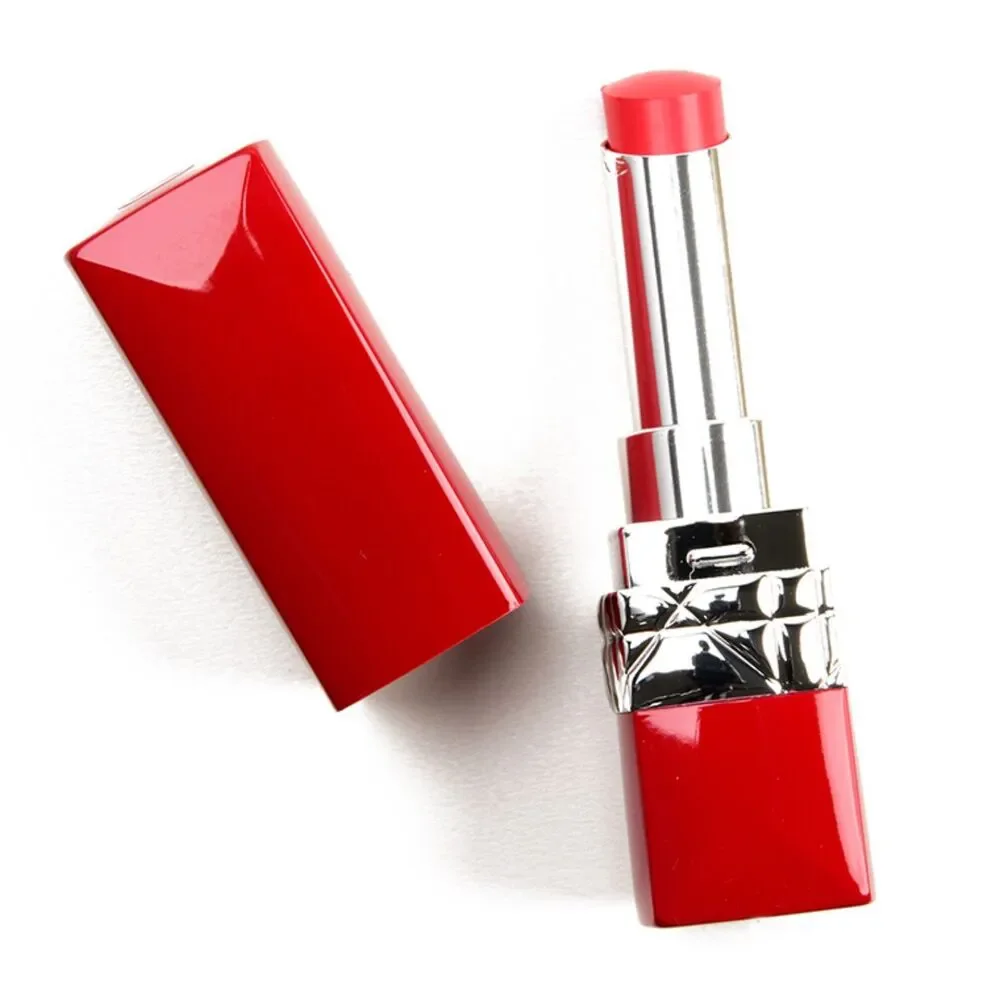NIB Rouge Dior Ultra Rouge Long Wearing Lipstick in 651 (Ultra Fire)